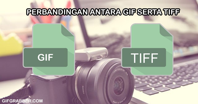 Perbandingan antara GIF serta TIFF
