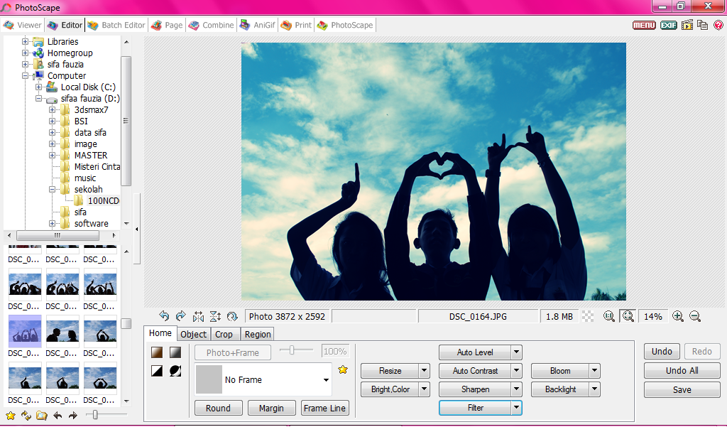 Kelebihan Software Pembuat Animasi GIF PhotoScape