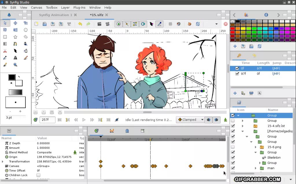 10 Aplikasi edit Animasi kartun Yang Mudah Di Gunakan