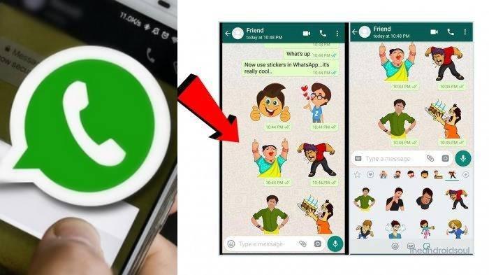 Metode Membuat Sticker Gif di WhatsApp